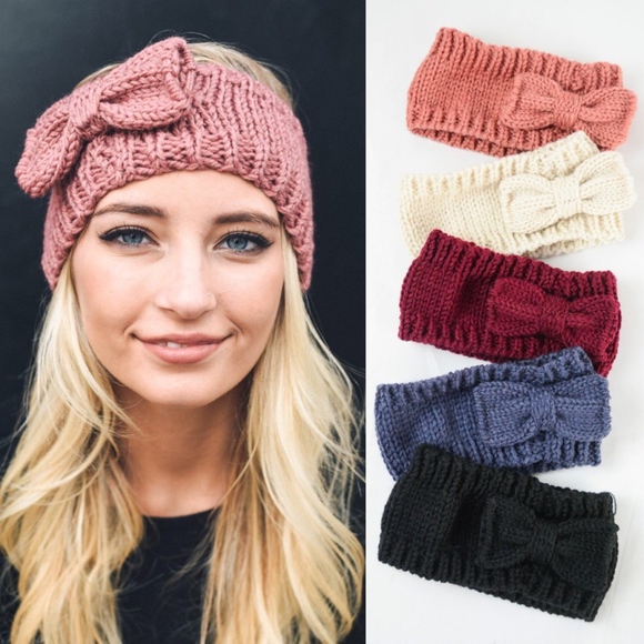 Accessories - AUTUMN LOVE Headband - ROSE